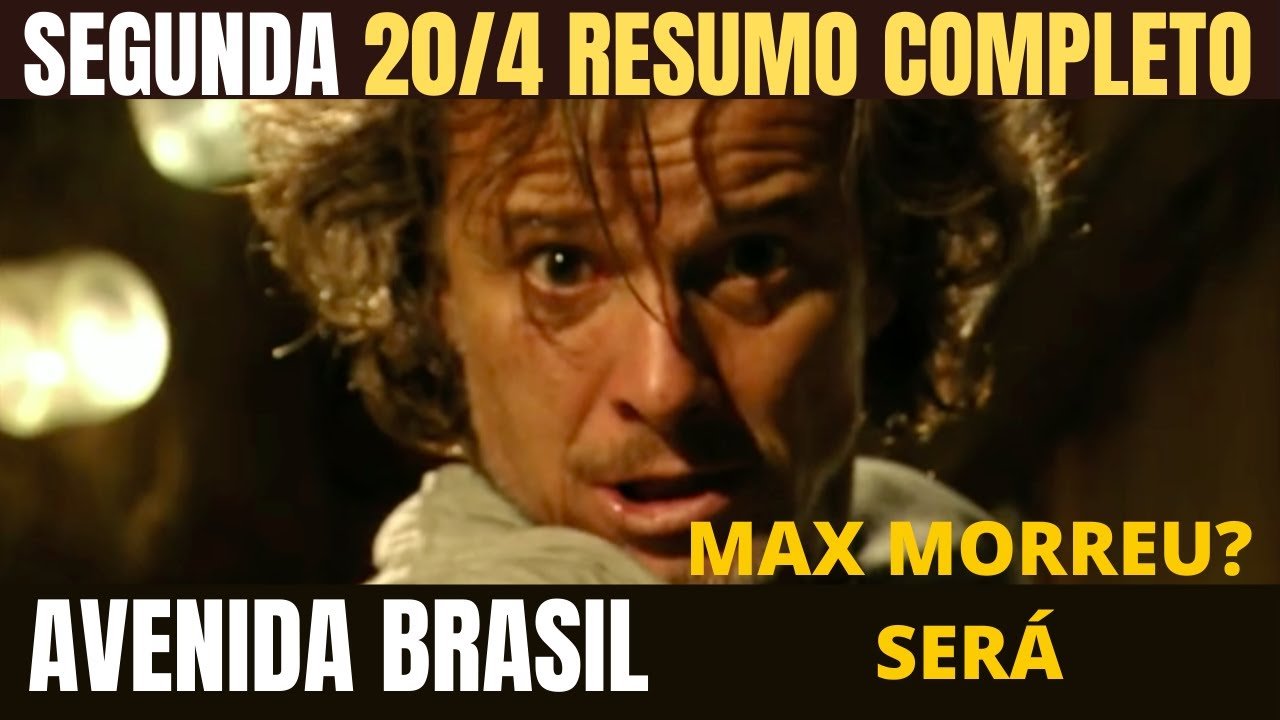 Avenida Brasil capitulo de 20/04 Resumo Oficial
