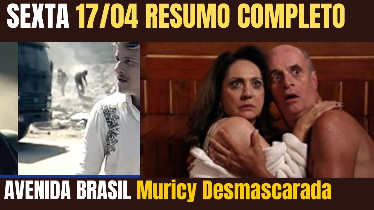 AVENIDA BRASIL : LELECO DESCOBRE A TRAIÇÃO E DESMASCARA CARMINHA E MAX DIANTE DE TUFÃO !