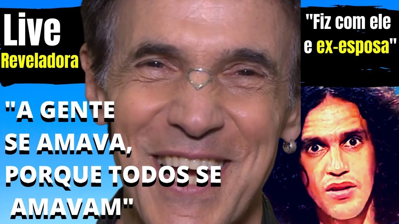 Ciro Barcelos Reveals “I Had Sex With Caetano Veloso and His Ex-Wife” on Maria Zilda Bethlem’s Li...