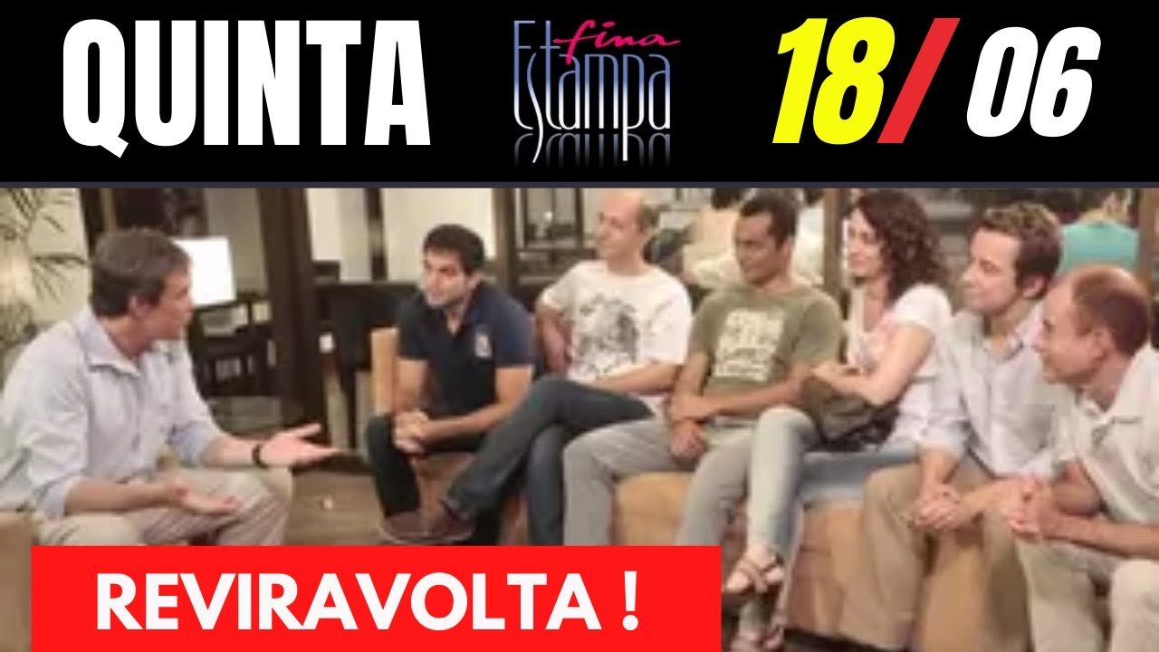 Fina Estampa do dia 18/06/2020 | Resumo da Novela