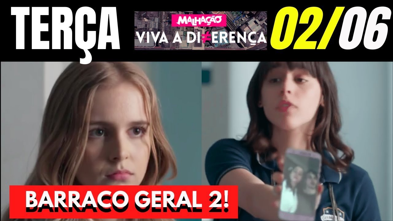 MALHAÇÃO VIVA A DIFERENÇA DO DIA 02/06/2020 | RESUMO DA NOVELA