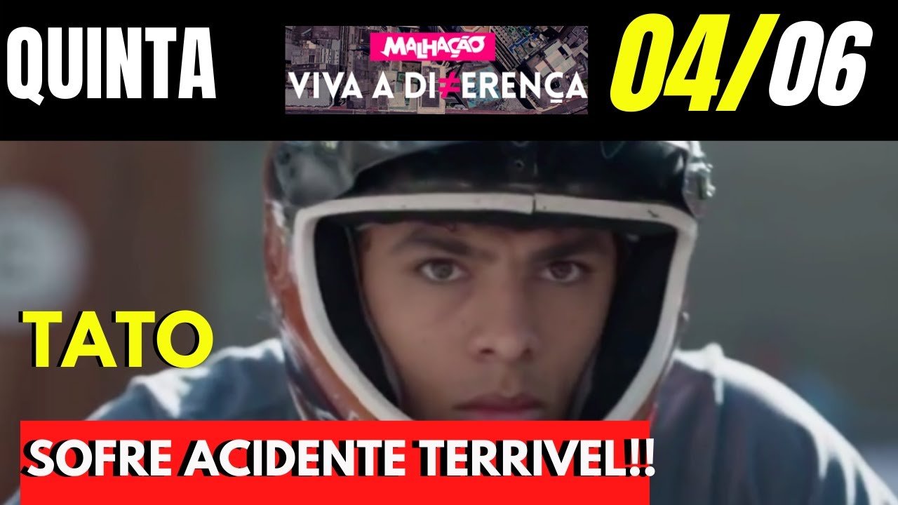 MALHAÇÃO VIVA A DIFERENÇA DO DIA 04/06/2020 | RESUMO DA NOVELA