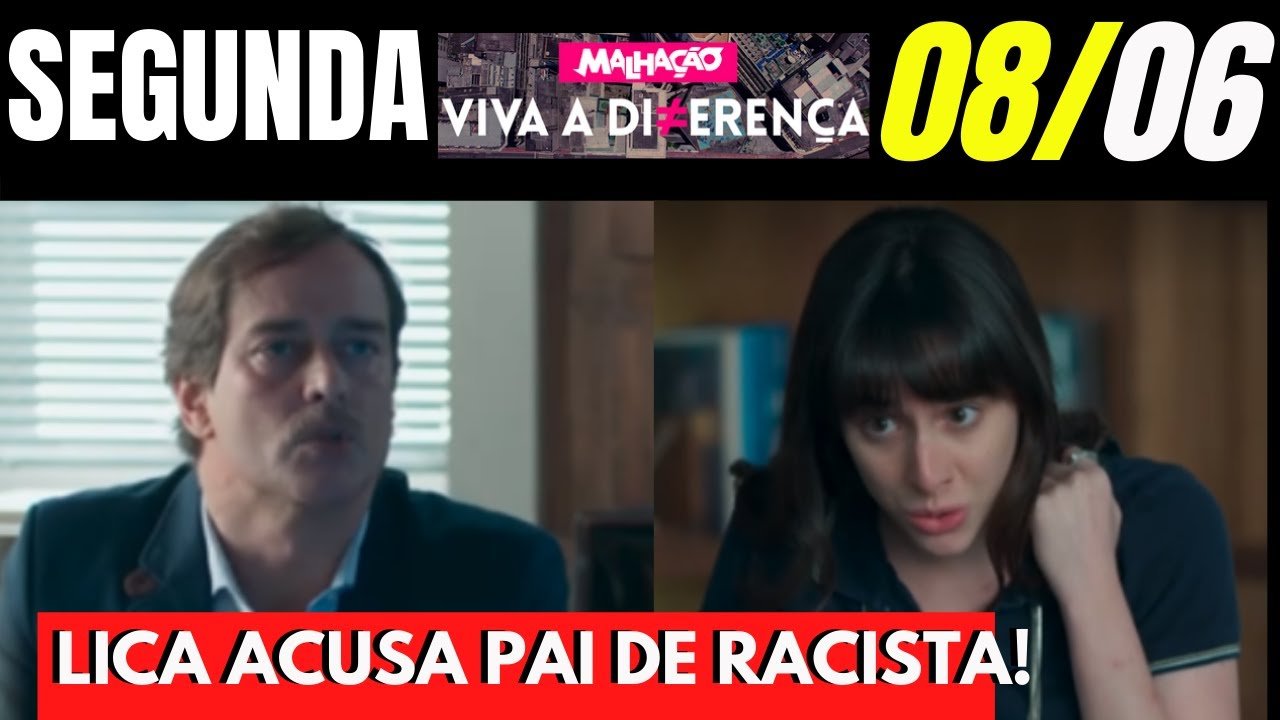Malhação Viva a Diferença do dia 08/06/2020 | Resumo da Novela