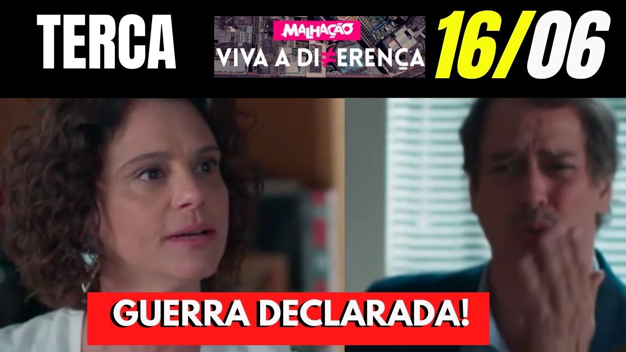 Malhação Viva a Diferença do dia 16/06/2020 | Resumo da Novela