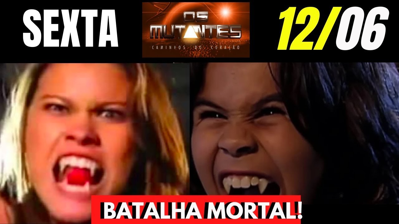 Os Mutantes Caminhos do Coração do dia 12/06|Resumo da Novela
