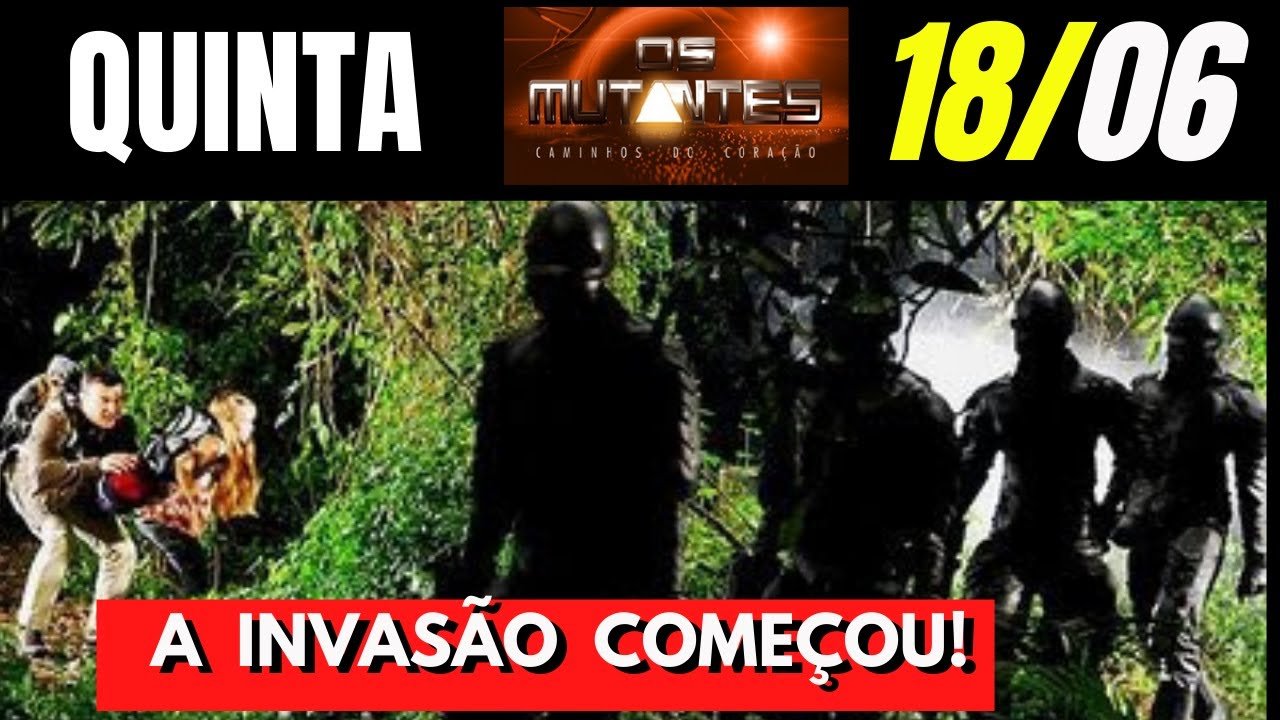 Os Mutantes Caminhos do Coração do dia 18/06|Resumo da Novela