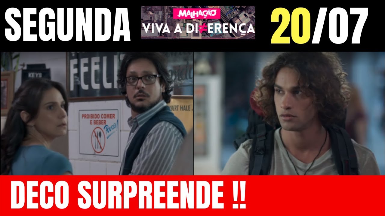 MALHAÇÃO VIVA A DIFERENÇA CAPITULO DO DIA 20/07/2020 | RESUMO DA NOVELA