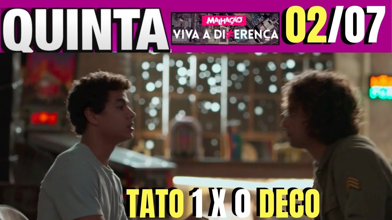 MALHAÇÃO VIVA A DIFERENÇA DO DIA 02/07/2020 | RESUMO DA NOVELA