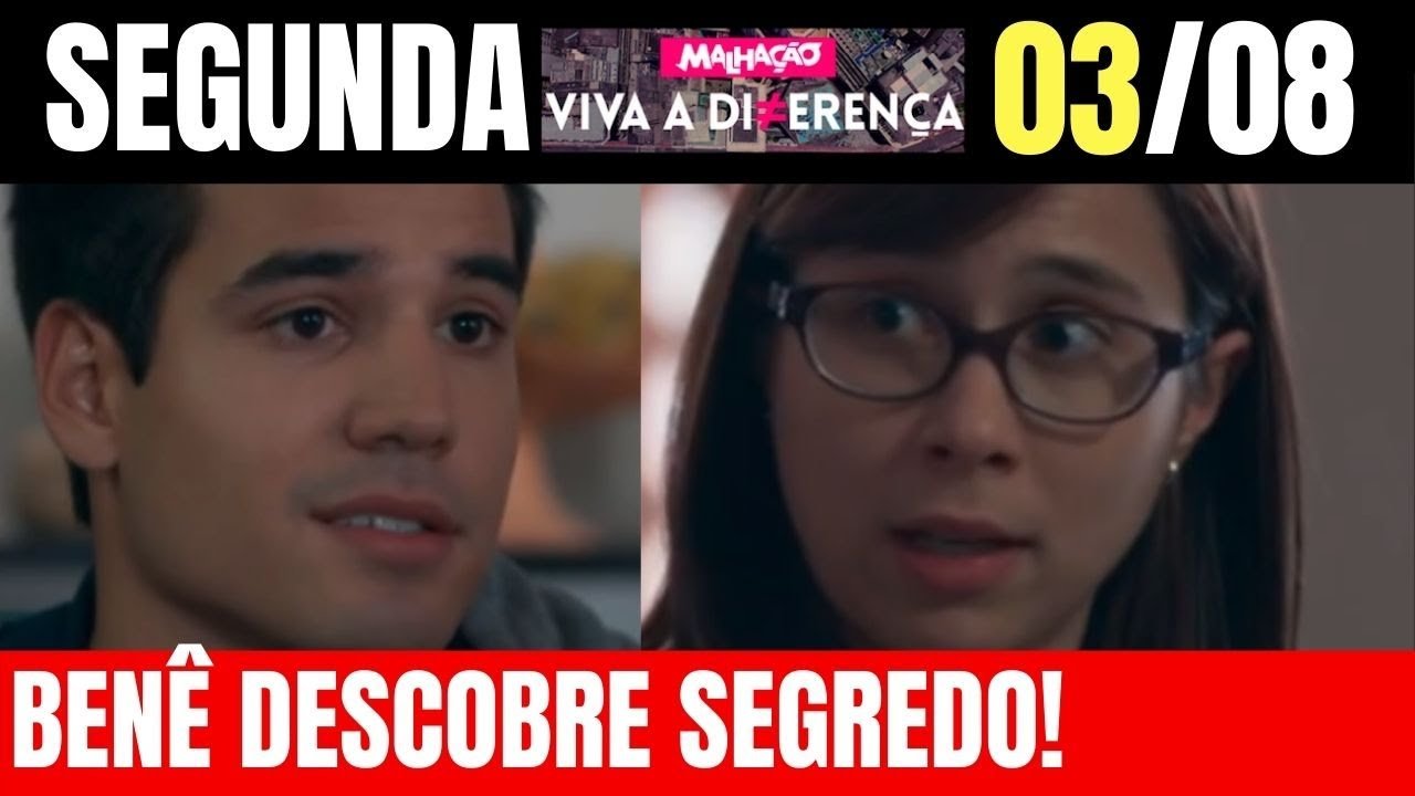 MALHAÇÃO VIVA A DIFFERENCE CHAPTER OF THE DAY 03/08/2020 | SOAP OPERA SUMMARY