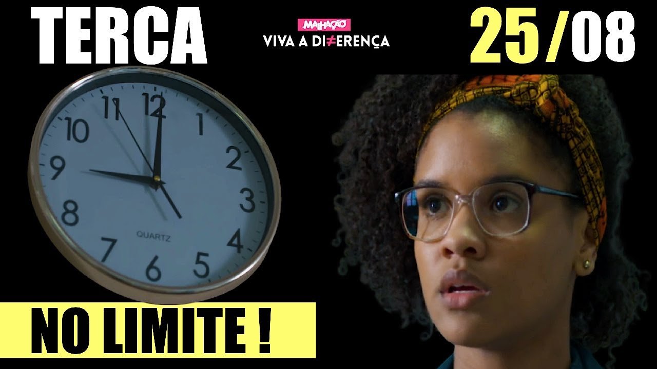 MALHAÇÃO VIVA A DIFERENÇA -  Capitulo de 25/08 - Resumo Completo Novela 25 de Agosto de 2020