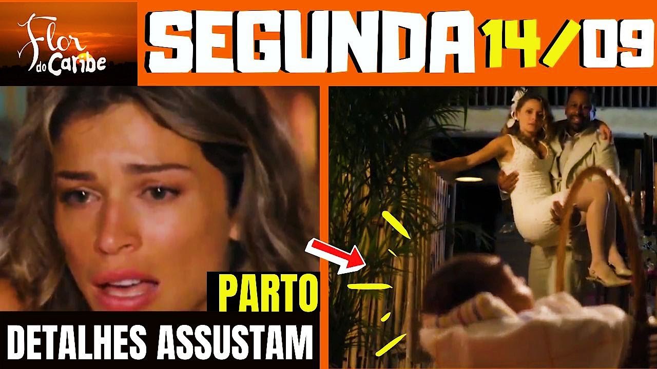 A FLOR DO CARIBE- CAPITULO DO DIA 1409 Segunda - Resumo da Novela Flor do Caribe