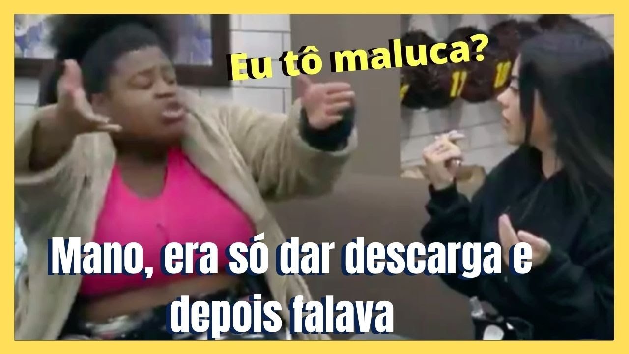 Jojo Todinho e MC Mirella Armam Barraco por Causa de Descarga na Fazenda 12