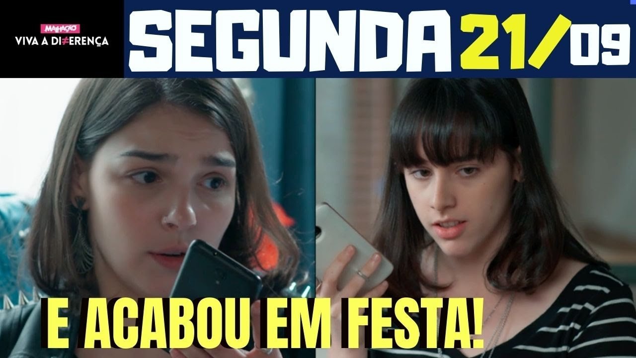 MALHAÇÃO VIVA A DIFERENÇA | Capitulo do dia  21/09/2020 ‹ Resumo da TV›