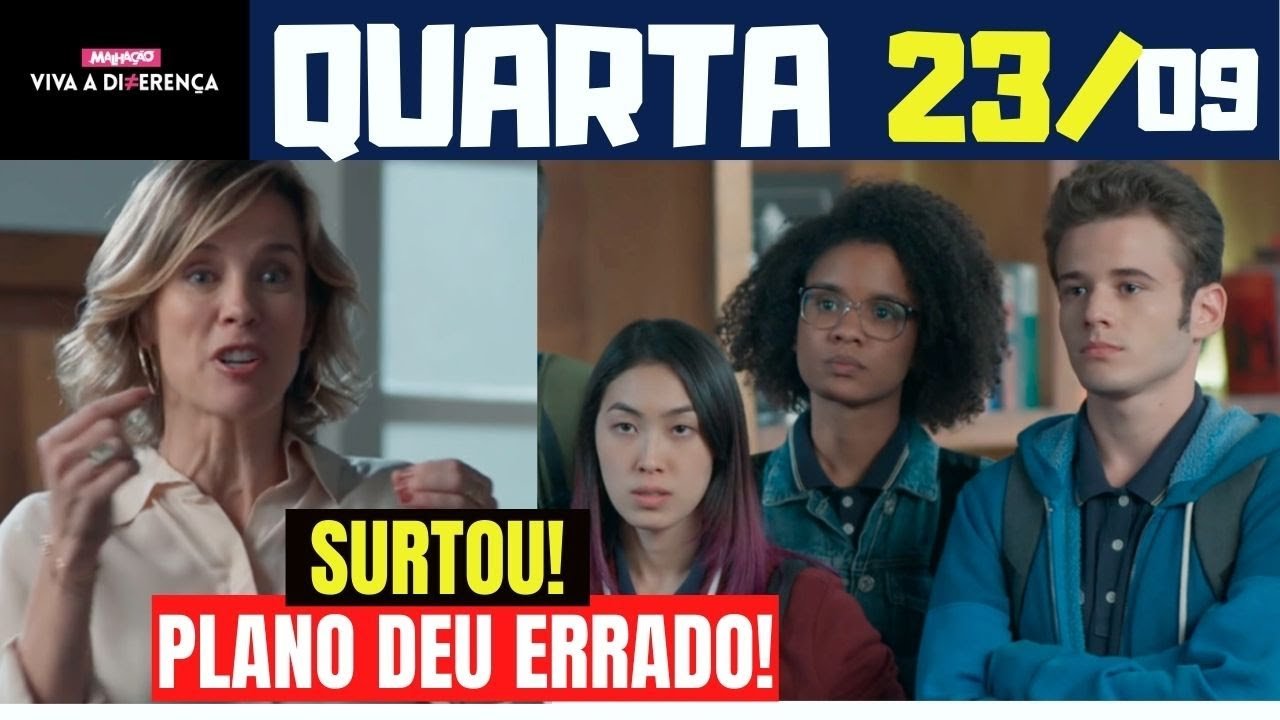 MALHAÇÃO VIVA A DIFERENÇA | Capitulo do dia  23/09/2020 ‹ Resumo da TV›