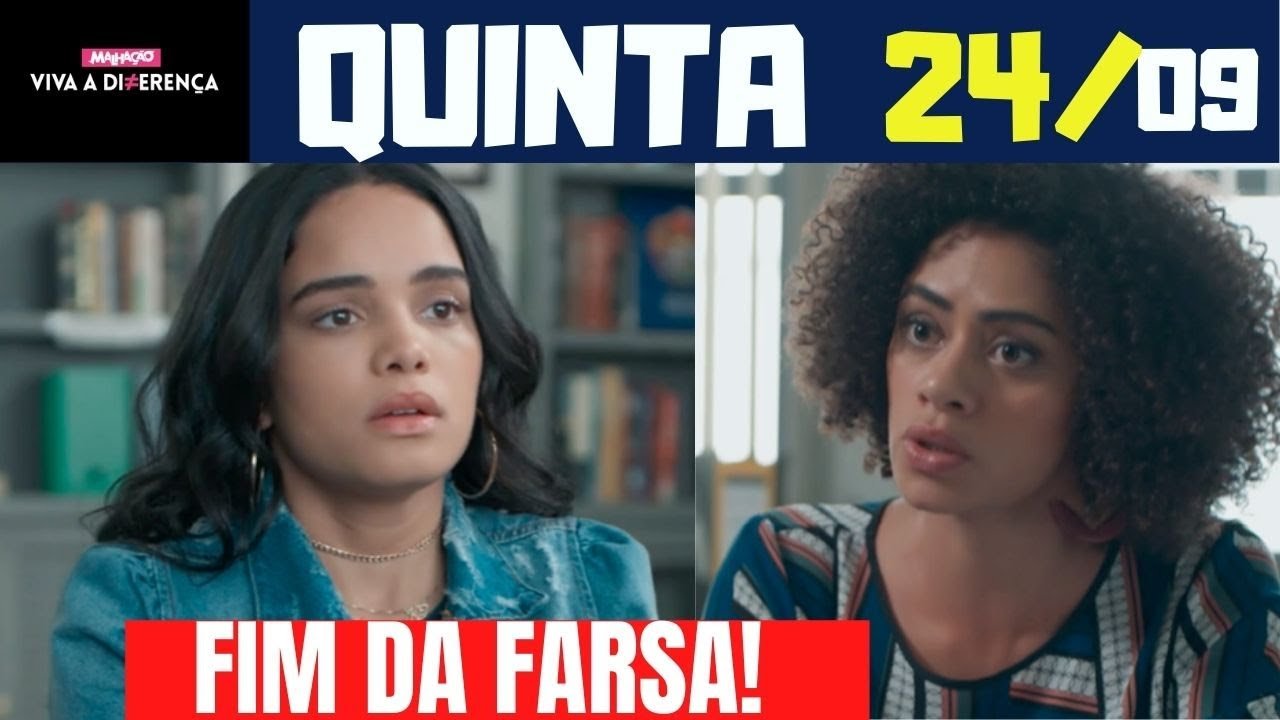 MALHAÇÃO VIVA A DIFERENÇA | Capitulo do dia  24/09/2020 ‹ Resumo da TV›