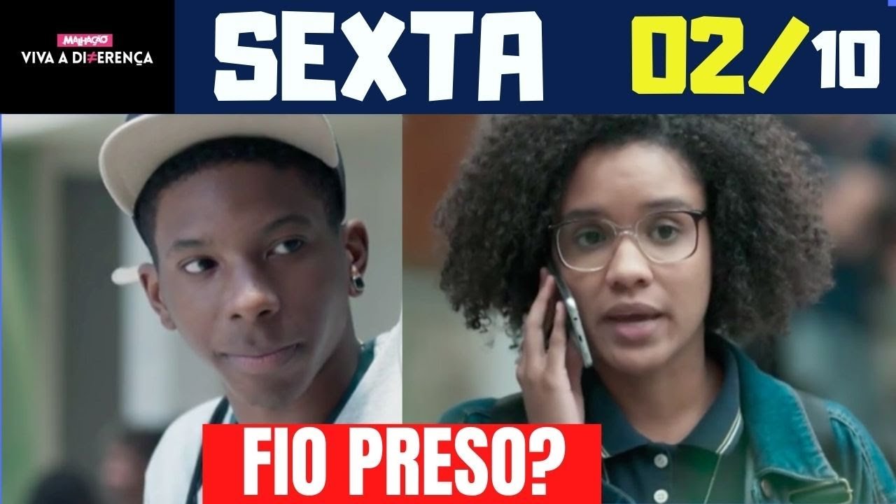 MALHAÇÃO VIVA A DIFERENÇA | Capitulo do dia  02/10/2020 ‹ Resumo da TV›