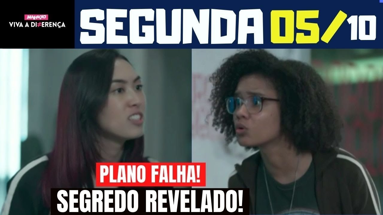 MALHAÇÃO VIVA A DIFERENÇA | Capitulo do dia  05/10/2020 ‹ Resumo da TV›