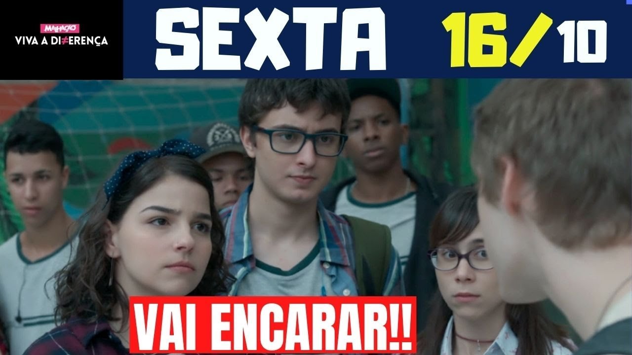 MALHAÇÃO VIVA A DIFERENÇA | Capitulo do dia 16/10/2020 ‹ Resumo da TV›