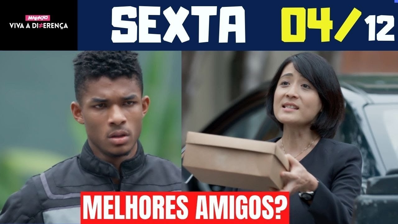 MALHAÇÃO VIVA A DIFERENÇA | Capitulo do dia 04/12/2020 ‹ Resumo da TV›