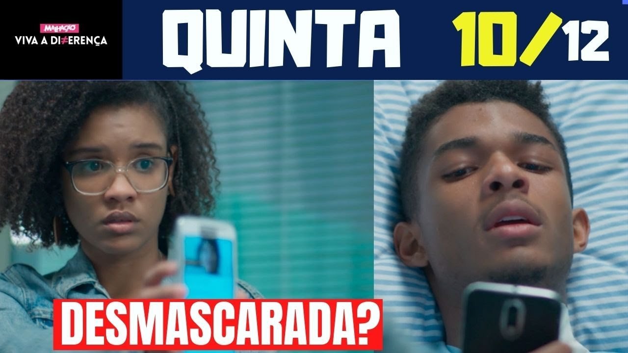 MALHAÇÃO VIVA A DIFERENÇA | Capitulo do dia 10/12/2020 ‹ Resumo da TV›
