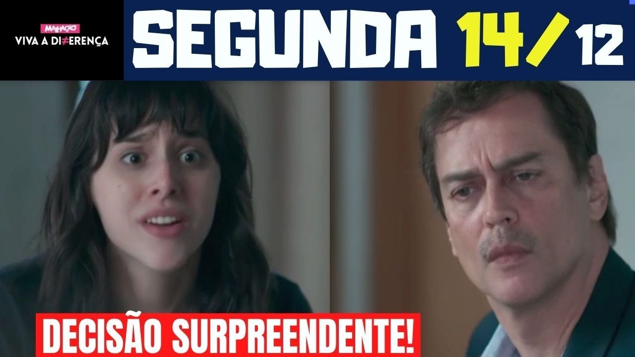 MALHAÇÃO VIVA A DIFERENÇA | Capitulo do dia 14/12/2020 ‹ Resumo da TV›