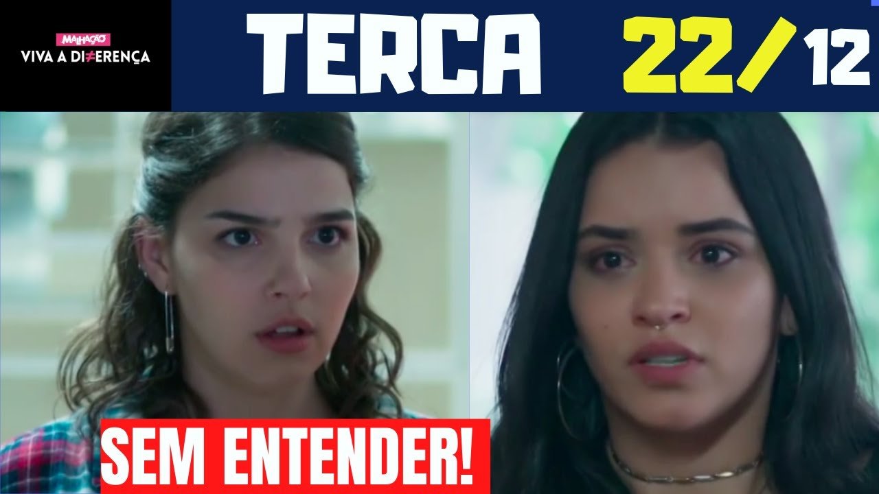MALHAÇÃO VIVA A DIFERENÇA | Capitulo do dia 22/12/2020 ‹ Resumo da TV›