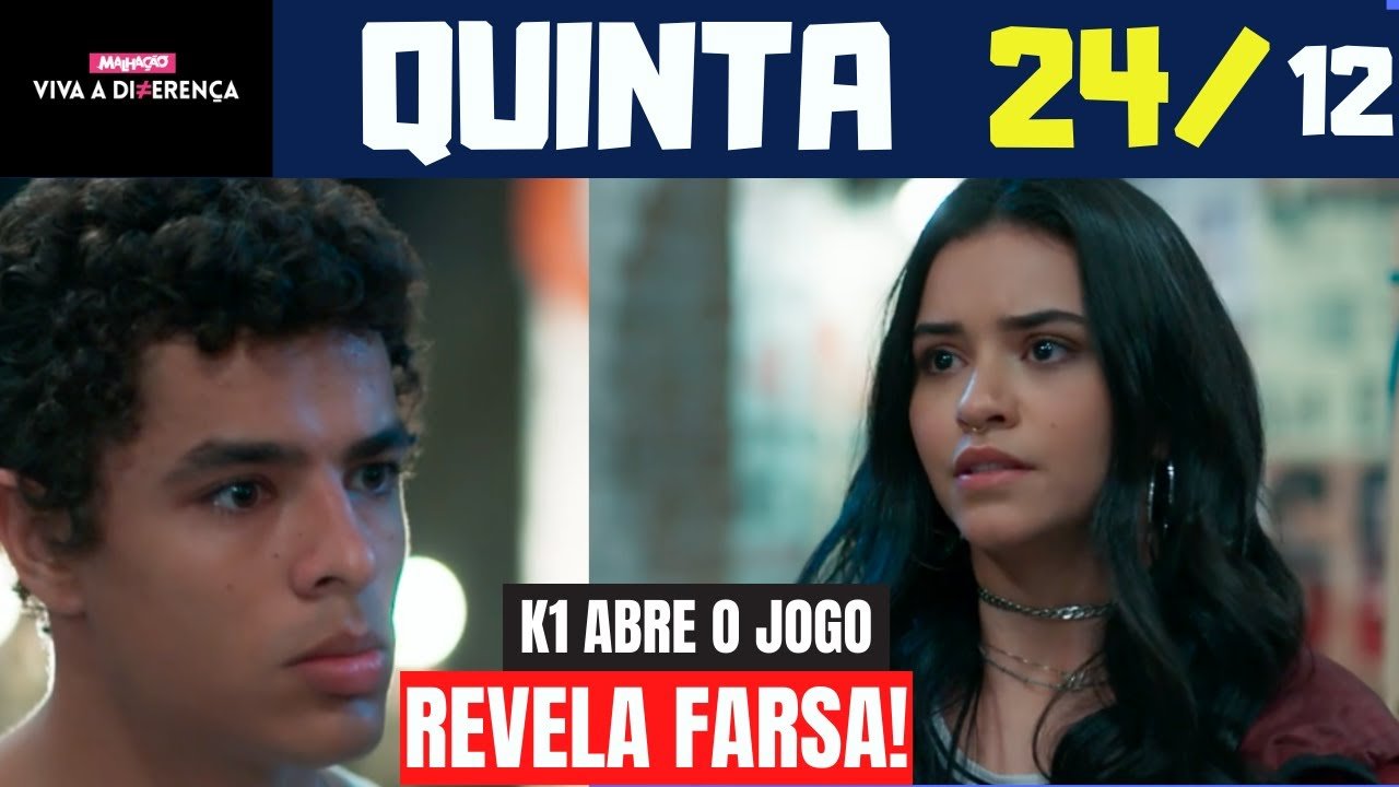 MALHAÇÃO VIVA A DIFERENÇA | Capitulo do dia 24/12/2020 ‹ Resumo da TV›