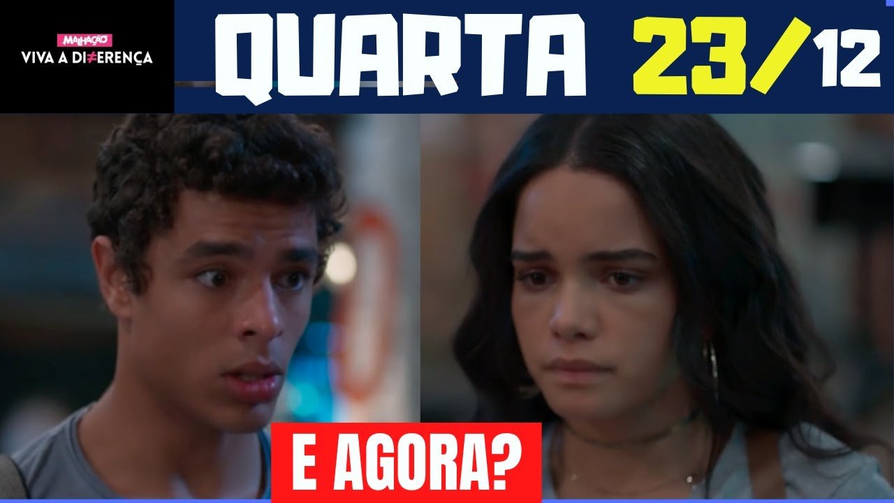 MALHAÇÃO VIVA A DIFFERENCE | Chapter of December 23, 2020 ‹ TV Summary›