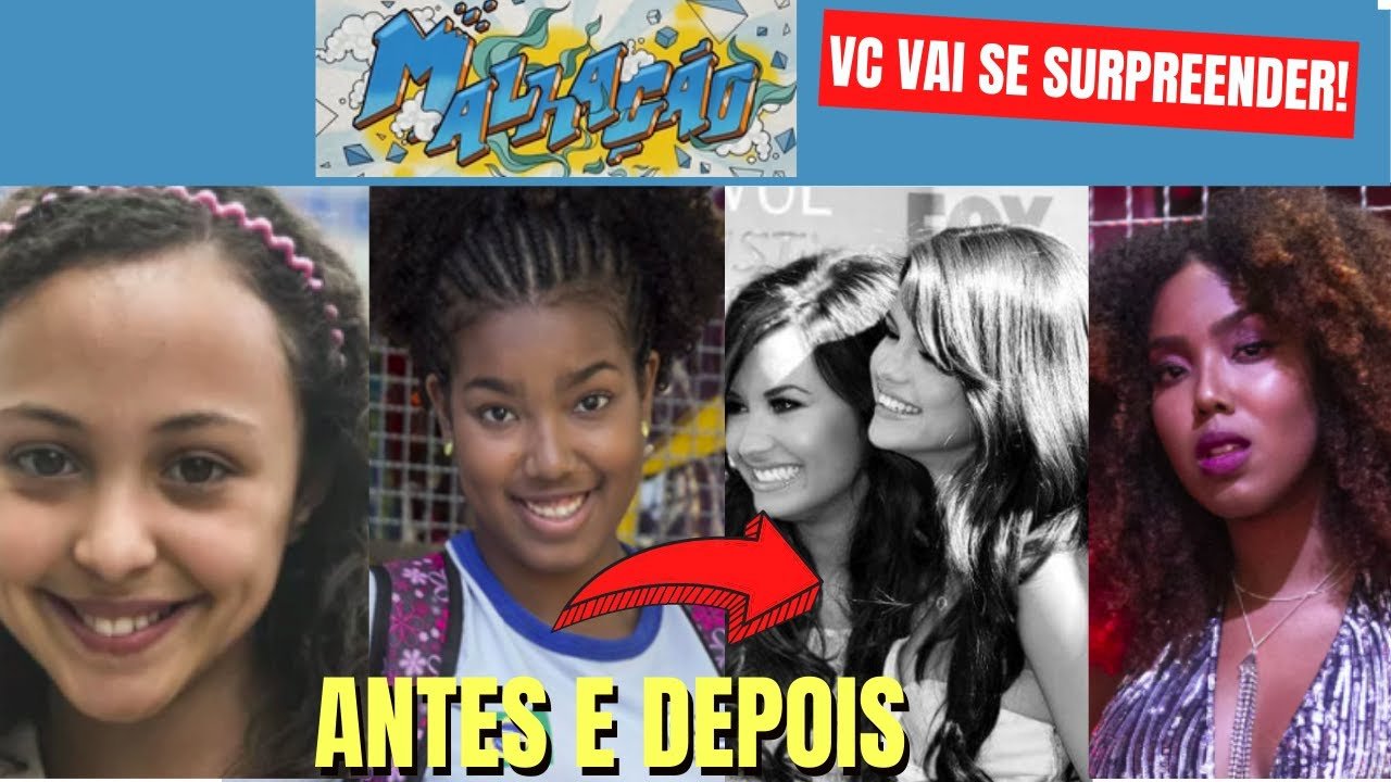 ANTES E DEPOIS DOS ATORES DE MALHAÇÃO SONHOS 2014 ‹ Resumo da TV›