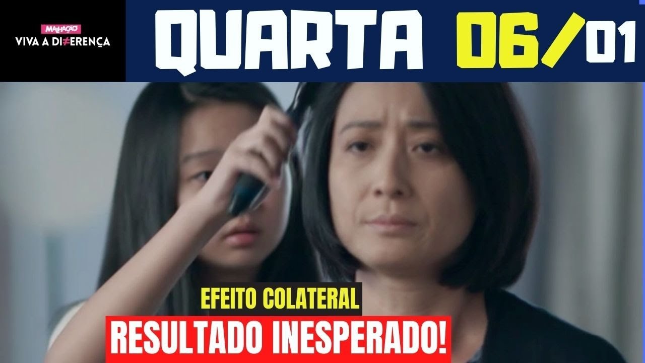 MALHAÇÃO VIVA A DIFERENÇA | Capitulo do dia 06/01/2021 ‹ Resumo da TV›