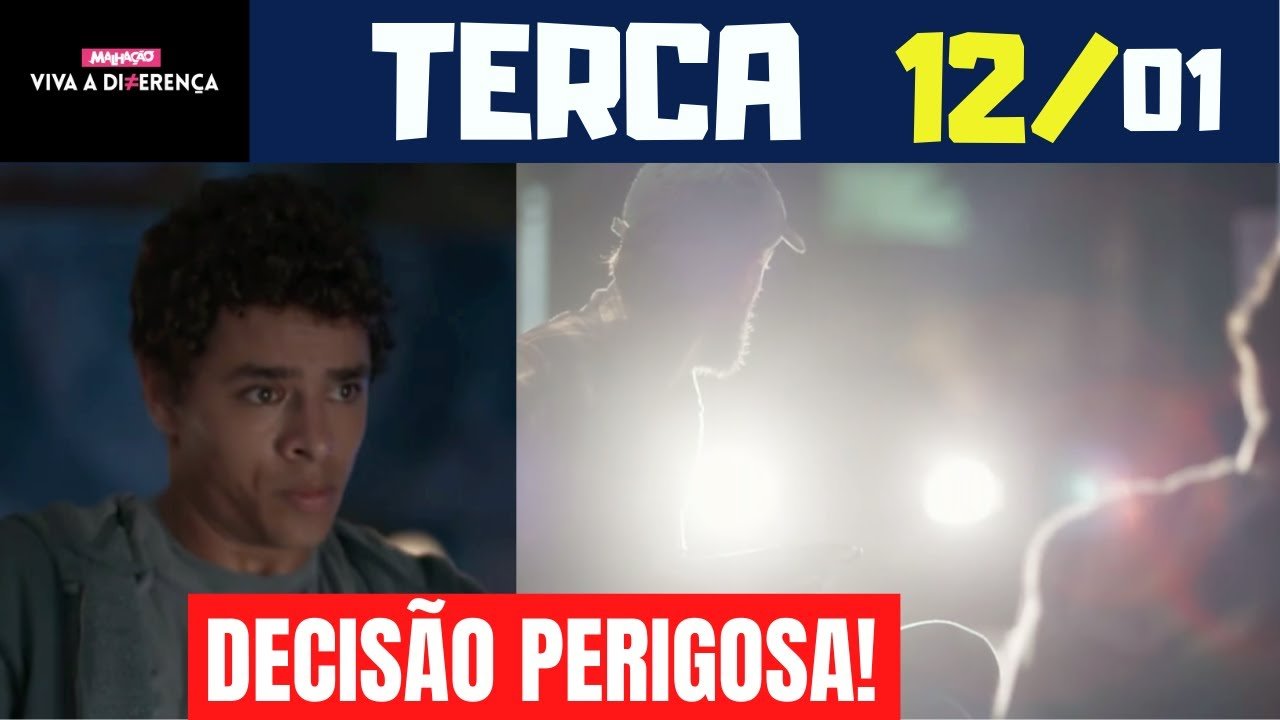 MALHAÇÃO VIVA A DIFERENÇA | Capitulo do dia 12/01/2021 ‹ Resumo da TV›