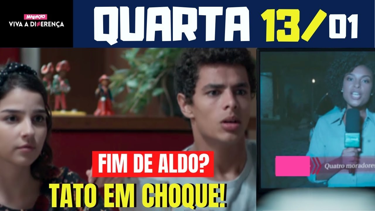 MALHAÇÃO VIVA A DIFERENÇA | Capitulo do dia 13/01/2021 ‹ Resumo da TV›