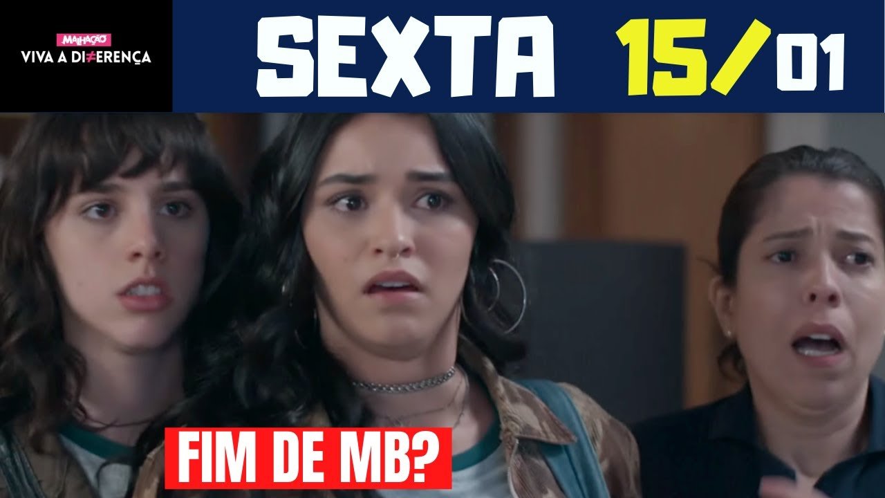 MALHAÇÃO VIVA A DIFERENÇA | Capitulo do dia 15/01/2021 ‹ Resumo da TV›