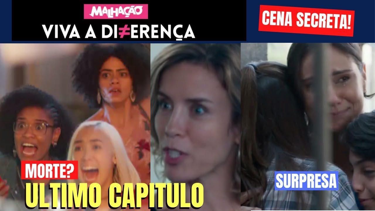 MALHACAO VIVA A DIFERENCA | ULTIMO CAPITULO ‹ Resumo da TV›