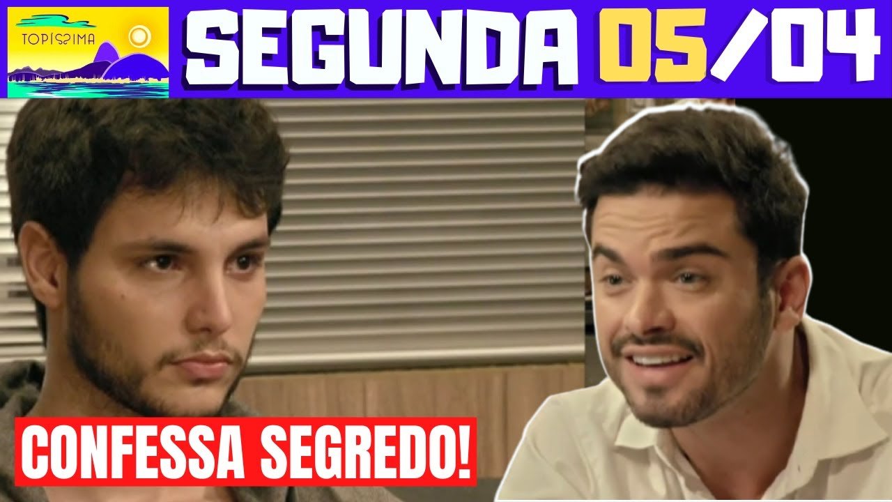 Topíssima -  RESUMO Topíssima De 5 de Abril- Topíssima Capítulo de hoje